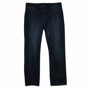 LAURIE FELT Silky Baby Bell Vital Stretch Technology Dark Wash Jeans Size 2XT